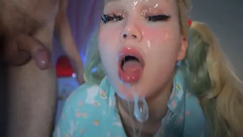 Private: Drooling teen sissy cam whore gets her throat degraded and destroyed [14 min]