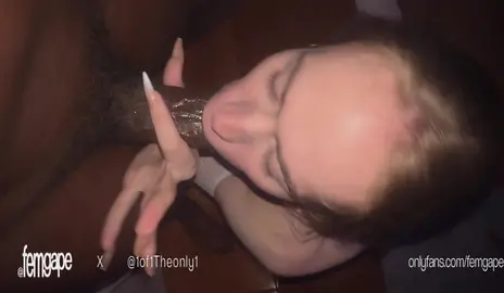 Private: FemGape Blowjob And Doggystyle In Sexy Dress – Fan Leaks