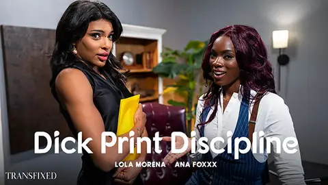 Dick Print Discipline