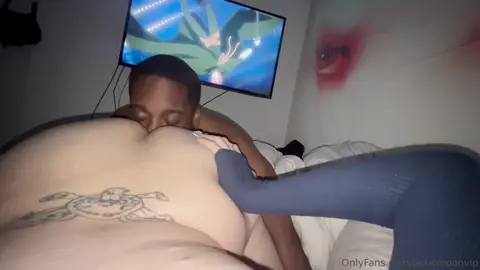 Private: Bebe Moon Rimming With Daddy