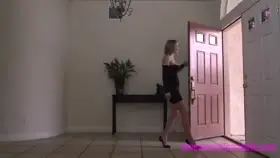 Cuckold Loser Sissy Eats Black Bulls Cum From Wife’s Cheating Knickers & Cums In Chastity Cage