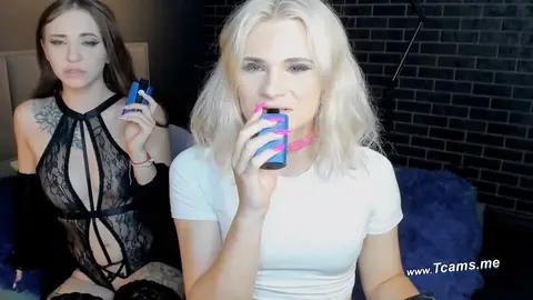 Private: Girl and her sissy boyfriend fuck each other on webcam [10 min]