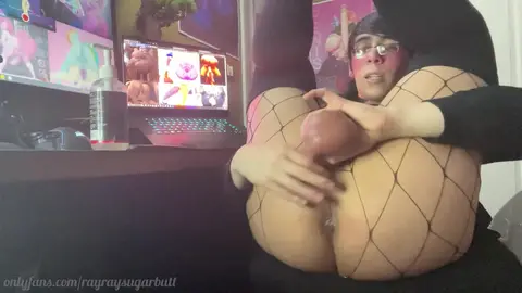 Private: Rayray Sugarbutt Anal Fuck With Huge Dildo On Live Cam – Fan Leaks
