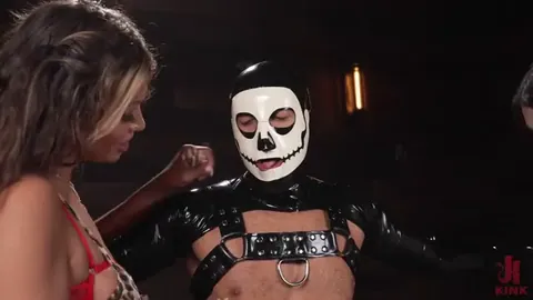 Il femboy Ts Slayer si fa riempire da Andylynn Payne e Victoria Grant – Gratuito XXX – TransFap