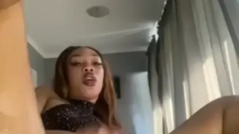 Lulu Africa Masturbates In Sexy Dress