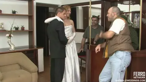 Sesso duro dopo il matrimonio