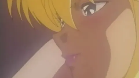 Porno hentai con una bionda pompinara