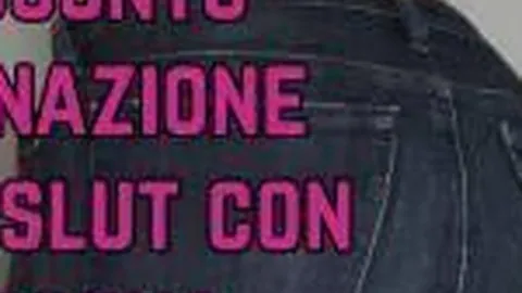 Solo Audio: Racconto Sissy Slut Experience Con Dominazione Di Una Bellissima Donna Trans