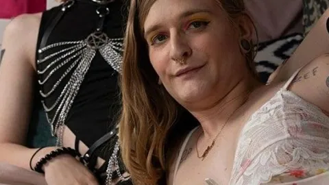 Hot Trans Babes Enjoy First Day At College